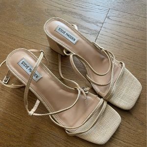 Steve Madden Alyce Strappy Block-Heel